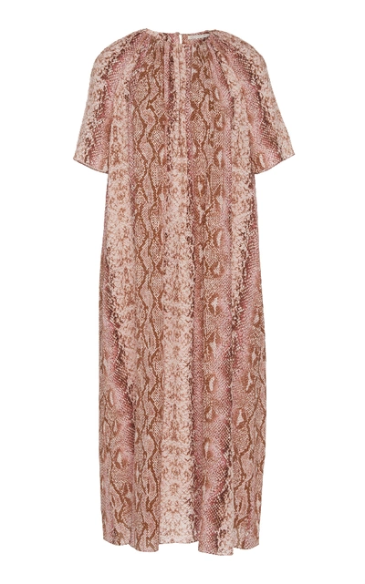 Shop Emilia Wickstead Isobel Dress In Print