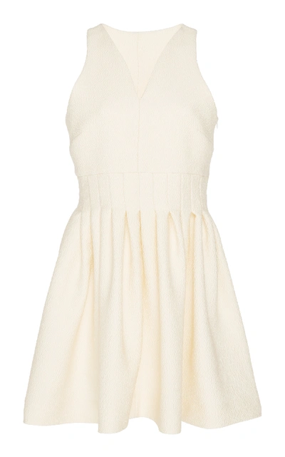 Shop Emilia Wickstead Gilbert Dress In White