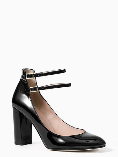 Kate Spade Baneera Heels In Satin Slipper | ModeSens