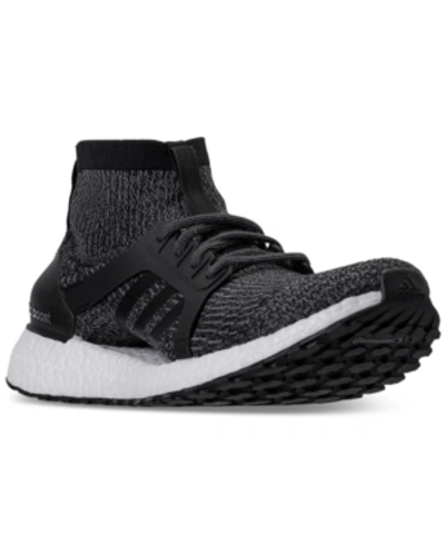 Shop Adidas Originals Adidas Women's Ultraboost X Atr Running Sneakers From Finish Line In Core Black/utility Black