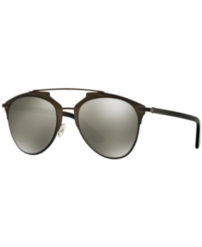 Shop Dior Sunglasses, Cd Reflected/s In Black / Black Mirror