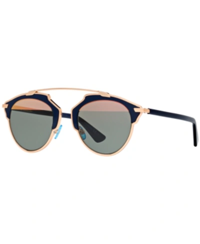 Shop Dior Sunglasses, Cd Soreal/s In Brown / Gold Gradient
