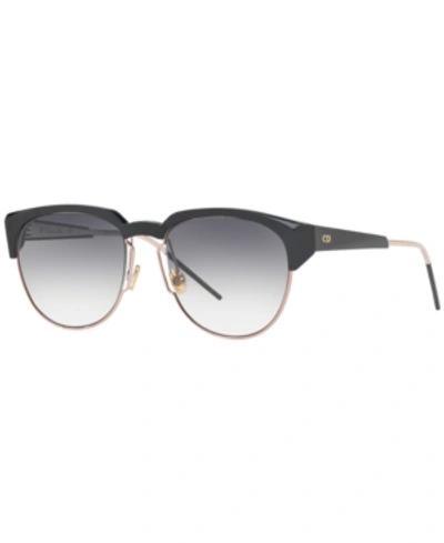 Shop Dior Sunglasses, Cd Spectral In Black / Purple Gradient