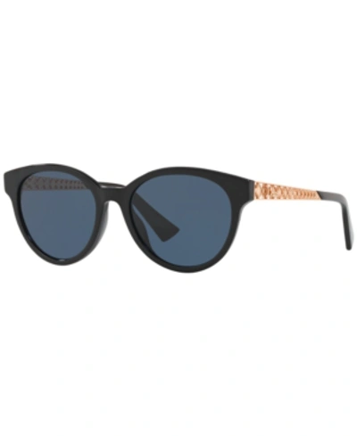 Shop Dior Sunglasses, Ama7 In Black / Blue