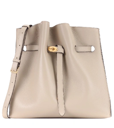 Tyndale Small Leather Bucket Bag In Duee Leige