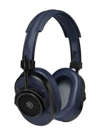 Shop Master & Dynamic Mh40 Over-ear Headphones In Alcanatara