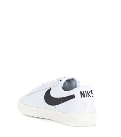 Shop Nike Blazer Low Le Leather Sneakers In Female