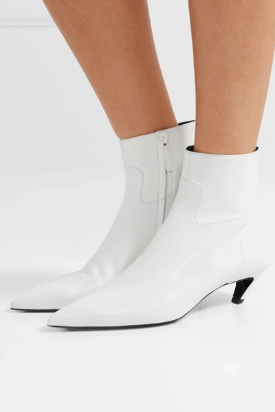 Balenciaga Talon Slash In White | ModeSens