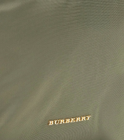 Shop Burberry The Rucksack Medium Backpack In Green
