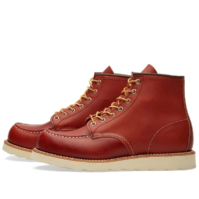 Shop Red Wing 8131 Heritage Work 6" Moc Toe Boot