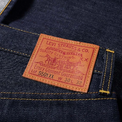 Shop Levi's Vintage Clothing 1954 501 Jean In Blue