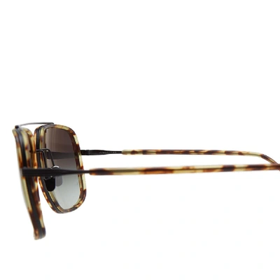 Shop Dita Avocet-two Sunglasses In Brown