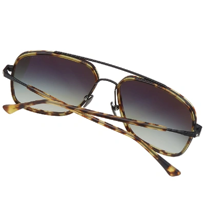 Shop Dita Avocet-two Sunglasses In Brown