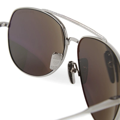 Shop Dita Flight.004 Sunglasses In Black
