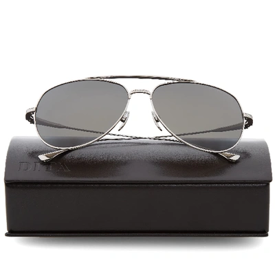 Shop Dita Flight.004 Sunglasses In Black