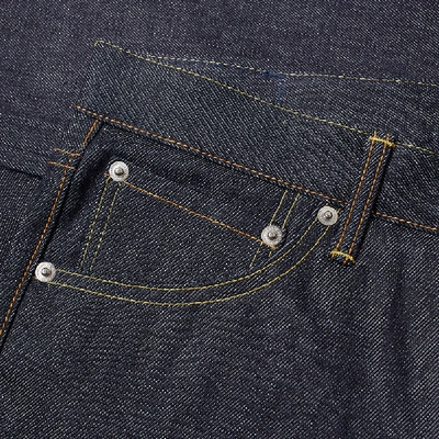 Shop Visvim Social Sculpture 03 Jean In Blue