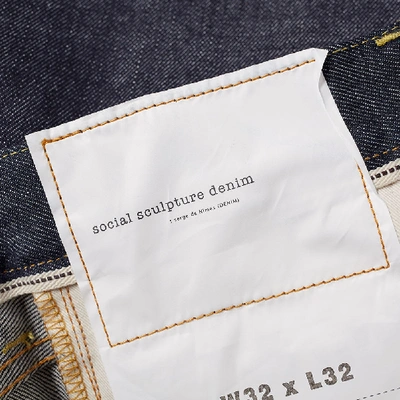 Shop Visvim Social Sculpture 03 Jean In Blue