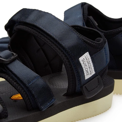 Shop Suicoke Kisee-v In Blue