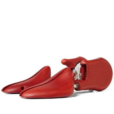 Shop Turms Travel Shoe Tree In Red