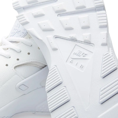 Shop Nike W Air Huarache Run In White