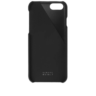 Shop Native Union Marble Edition Clic Iphone 6 Case In Black