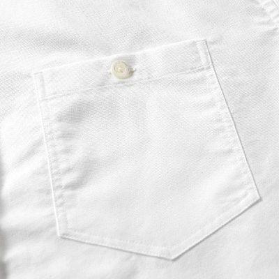 Shop Norse Projects Anton Oxford Shirt In White