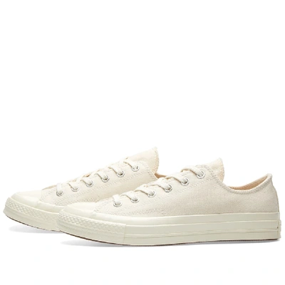 Shop Converse Chuck Taylor 1970s Ox Vintage Canvas In Neutrals