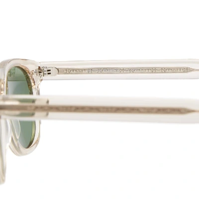 Shop Oliver Peoples Sheldrake Sunglasses In Neutrals