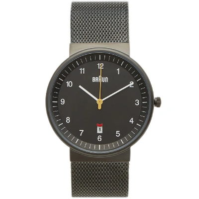 Shop Braun Bn0032 Watch In Black