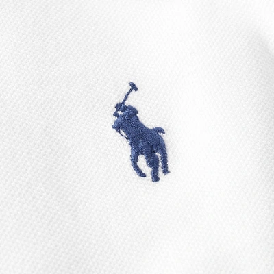 Shop Polo Ralph Lauren Slim Fit Polo In White