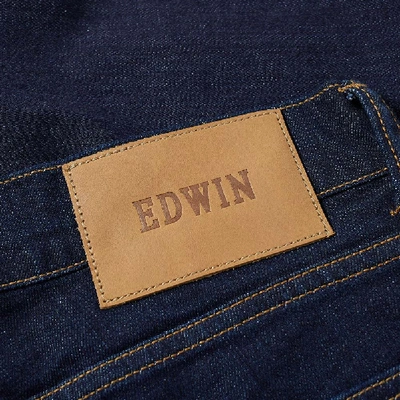 Shop Edwin Ed-85 Slim Tapered Jean In Blue