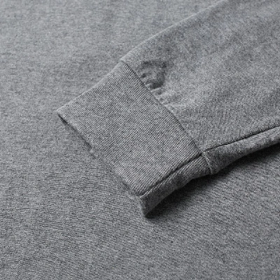Shop Patagonia Long Sleeve P-6 Logo Tee In Grey