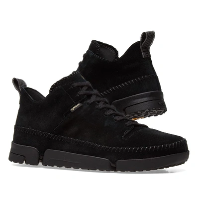 Clarks Originals Trigenic Dry Gore-tex In Black | ModeSens