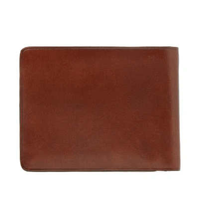 Shop Il Bussetto Bi-fold Wallet In Brown