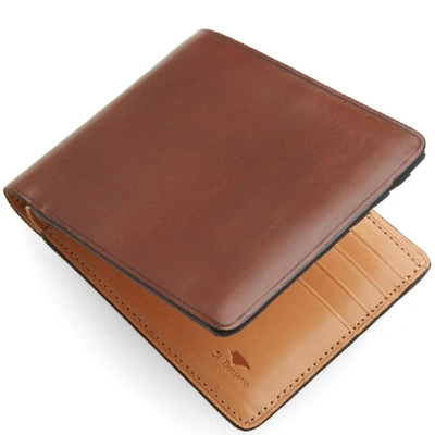 Shop Il Bussetto Bi-fold Wallet In Brown