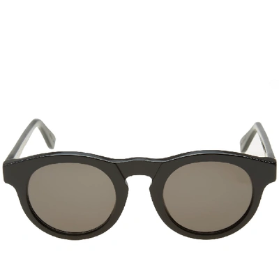 Shop Super By Retrofuture Boy Sunglasses In Black
