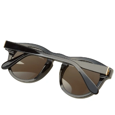 Shop Super By Retrofuture Boy Sunglasses In Black