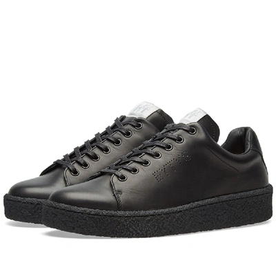 Shop Eytys Ace Leather Sneaker In Black
