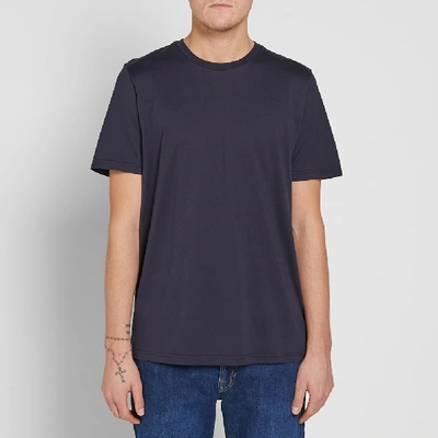 Shop Albam Classic Tee In Blue