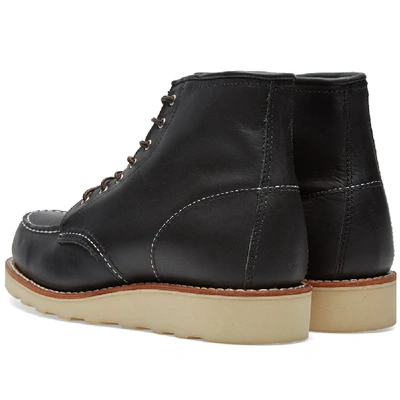 Shop Red Wing Women's 3373 Heritage 6" Moc Toe Boot In Black