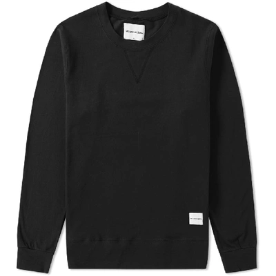 Shop Mki Single Jersey Track Sweat In Black