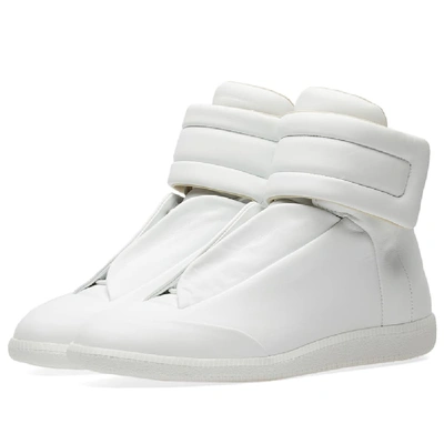 Shop Maison Margiela 22 Future High Tonal Sneaker In White