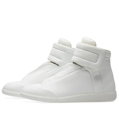 Shop Maison Margiela 22 Future High Tonal Sneaker In White