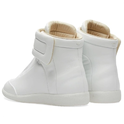 Shop Maison Margiela 22 Future High Tonal Sneaker In White