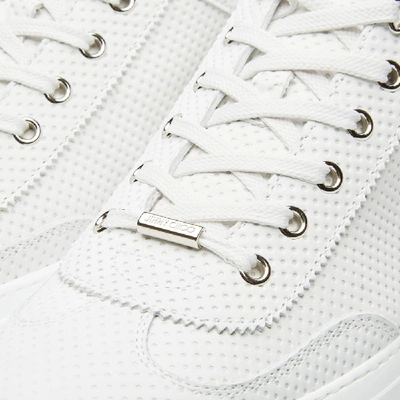 Shop Jimmy Choo Ace Sneaker In White