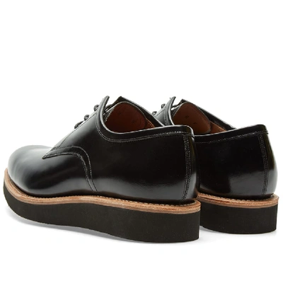 Shop Grenson Lennie Derby Shoe In Black