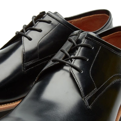 Shop Grenson Lennie Derby Shoe In Black