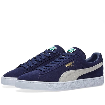 Shop Puma Suede Classic + In Blue