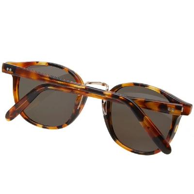 Shop Cutler And Gross 1007 Sunglasses In Brown