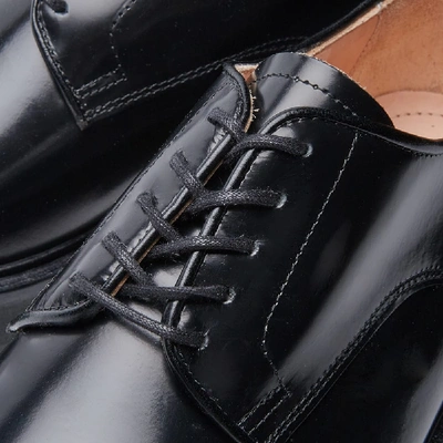 Shop Eytys Kingston Derby Shoe In Black